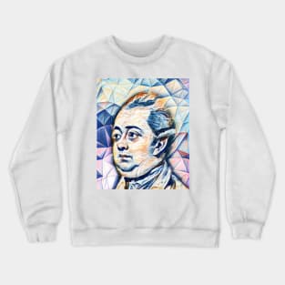 Edward Gibbon Portrait | Edward Gibbon Artwork 12 Crewneck Sweatshirt